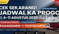 Cek Sekarang! Jadwal KA Progo Periode 4 – 11 Agustus 2026 Rute Pasarsenen - Bekasi - Cirebon Prujakan - Purwokerto - Kroya - Kebumen - Yogyakarta 