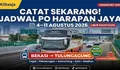 Catat Sekarang! Jadwal PO Harapan Jaya 4 – 11 Agustus 2026 untuk Libur Agustusan Rute Bekasi - Tegal - Pekalongan - Semarang - Solo - Tulungagung 