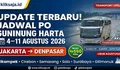 Update Terbaru! Jadwal PO Gunung Harta 4–11 Agustus 2026 Rute Jakarta - Cikampek - Cirebon - Semarang - Solo - Surabaya - Gilimanuk - Denpasar
