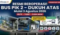 Bus PIK 2–Dukuh Atas Resmi Mengaspal, Simak Rute, Tarif, Titik Naik, dan Integrasi dengan MRT hingga KRL