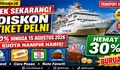 Cek Sekarang! Promo Diskon Tiket Kapal PELNI 30 Persen Berlaku sampai 15 Agustus 2026, Simak Syaratnya