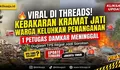 Viral Threads Kebakaran Tempat Sampah di Kramat Jati, Warga Keluhkan Penanganan hingga Satu Petugas Damkar Meninggal