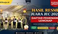 Hasil Jogja Essay Competition JEC 2026, Daftar Juara, Rangkaian Acara, dan Komitmen Mendorong Inovasi Generasi Muda