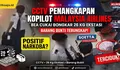 Bea Cukai Soekarno-Hatta Rilis CCTV Penangkapan Kopilot Malaysia Airlines, Simak Fakta dan Barang Bukti