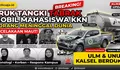 Truk Tangki dan Mobil Pikap Bertabrakan di Tanah Bumbu, Mahasiswa KKN Jadi Korban, Simak Kronologinya