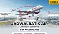 Update! Jadwal Batik Air Rute Jambi–Jakarta Periode 8–14 Agustus 2026, Cek Harga Tiket, Cara Booking Online, dan Jadwal Terbaru