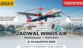 Simak Jadwal Penerbangan Wings Air Makassar – Kendari Periode 8–14 Agustus 2026, Lengkap Harga Tiket