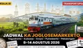 Yuk Cek Jadwal KA Joglosemarkerto Periode 8 – 14 Agustus 2026, Rute Yogyakarta – Kutoarjo – Kroya – Purwokerto – Pekalongan Lengkap dengan Harga Tiket
