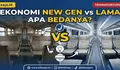 Apa Bedanya Kereta Ekonomi New Generation dengan Kereta Ekonomi Lama? Simak Penjelasan Lengkapnya