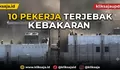 Video Pekerja Terjebak di Atap Gedung Menteng Viral, Berikut Kronologi Kebakaran dan Keterangan Damkar