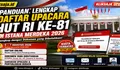Panduan Lengkap Daftar Upacara HUT RI ke-81 di Istana Merdeka 2026, Lengkap dengan Dokumen yang Dibutuhkan