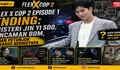 Flex X Cop 2 Episode 1 Ending: Misteri Jin Yi Soo, Ancaman Bom, dan Petunjuk Kasus Berikutnya