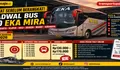 Catat Sebelum Berangkat! Jadwal Bus PO Eka Mira Rute Yogyakarta – Klaten – Solo – Sragen – Ngawi – Surabaya Periode 8 – 14 Agustus 2026
