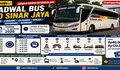 Jangan Sampai Ketinggalan! Jadwal Bus PO Sinar Jaya Bogor – Cibinong – Cileungsi – Bekasi – Karawang – Bandung Periode 8 – 14 Agustus 2026