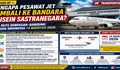 Mengapa Pesawat Jet Kembali ke Bandara Husein Sastranegara? Cek Rute Denpasar-Bandung Garuda Indonesia 14 Agustus 2026