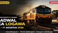Mau Naik KA Logawa? Ini Jadwa Periodel 11 – 17 Agustus 2026 Rute Purwokerto – Kutoarjo – Lempuyangan – Madiun – Jombang – Mojokerto – Jember