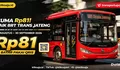 Siapkan QRIS, Naik BRT Trans Jateng Cuma Rp81 Mulai 12 Agustus 2026, Berlaku sampai 30 September dan Ini Ketentuannya