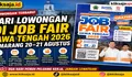 Cari Lowongan di Job Fair Jawa Tengah 2026 Semarang 20–21 Agustus: Cek Lokasi, Jadwal, Perusahaan dan Tips Melamar