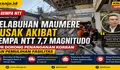 Pelabuhan Maumere Rusak akibat Gempa NTT 7,7 Magnitudo, DPR Dorong Penanganan Korban dan Pemulihan Fasilitas
