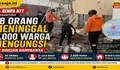 Gempa NTT 7,7 Magnitudo: 38 Orang Meninggal dan 2.000 Warga Mengungsi, Ini Rincian Dampaknya