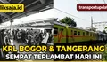 KRL Bogor - Jakarta Kota dan Duri - Tangerang Sempat Terlambat Hari Ini, Ini Penyebab Gangguan dan Kondisi Terbaru Perjalanan KRL