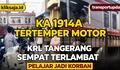 KRL Tangerang Sempat Terlambat Usai KA 1914A Tertemper Motor di Kalideres, Pelajar Dilaporkan Jadi Korban