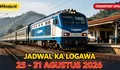 Jangan Sampai Ketinggalan! KA Logawa Periode 25 – 31 Agustus 2026 Rute Purwokerto – Kroya – Sumpiuh – Gombong – Karanganyar – Kebumen – Banyuwangi
