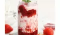 Resep mudah membuat minuman susu strawberry ala Korea segarnya melepas dahaga saat puasa