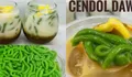 Cara mudah membuat takjil cendol dawet yang segar dan lezat untuk buka puasa