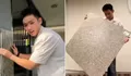 Jerhemy Owen Ngaku Takjub dengan Kualitas Papan untuk Bangunannya yang Berasal dari Daur Ulang Sampah Sachet