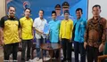 Golkar Parpol Pertama Ambil Formulir Pendaftaran Bakal Calon Bupati Polman di Partai Gelora