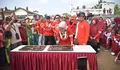   Desa Karangcegak Bangun Stadion Mini, Bupati Dukung Penuh