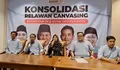 Relawan Bergerak 1912 Yogya Bergerak Menangkan Prabowo-Gibran, Tak Terpengaruh Isu Kecurangan