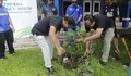 LIB dan Pegadaian Tanam Pohon Bareng Suporter PSIM Jelang Pertandingan Lawan Semen Padang