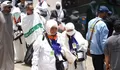 Jemaah Indonesia Tiba di Makkah Disambut Keramahan Petugas Haji 