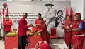 DPC PDI Perjuangan Kota Yogya Potong Tumpeng Rayakan Ulang Tahun Megawati Soekarnoputri