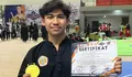 Mahasiswa FPP UNDIP Juara 1 Nasional Pencak Silat