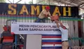   KPI Inisiasi Bank Sampah di Daerah Terisolir