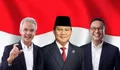 Anies-Muhaimin, Ganjar-Mahfud, dan Prabowo-Gibran Penuhi Syarat Maju di Pilpres 2024