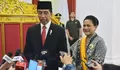 Iriana Jokowi Terima Tanda Kehormatan, Presiden Sebut Atas Pertimbangan Dewan Gelar