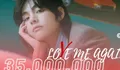 Lirik Lagu Love Me Again V BTS dan terjemahannya