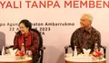 Megawati: Ibu-ibu Ayo Menangin Ganjar, Pasti Ditolong dari Sisi Hukum