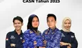 Resmi! Pendaftaran CPNS 2023 Dimulai 17 September 2023