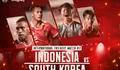 Timnas Indonesia U-17 Vs Korsel, Ini Jadwal dan Harga Tiket Termurah dan Termahal!