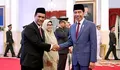 Gantikan SYL, Amran Sulaiman Kembali Dilantik Jadi Menteri Pertanian RI