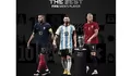 Lionel Messi, Kylian Mbappe, dan Erling Haaland Masuk ke Tiga Besar Nominasi Pemain Terbaik FIFA