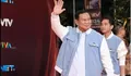 Prabowo Subianto Ucapkan Terima Kasih ke Wartawan yang Meliputnya Semasa Kampanye