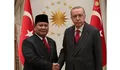 Prabowo Kembali Mendapat Ucapan Selamat dari Pemimpin Luar Negeri, Kali Ini dari Presiden Turki Erdogan