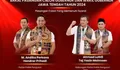 Paslon Andika - Hendi dan Ahmad Luthfi - Gus Yasin Bertarung di Pilkada Jateng, KPU Jateng: Malam Ini Undi Nomor Urut