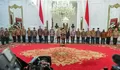 Lengkap Banget! Susunan Kabinet Merah Putih Pemerintahan Prabowo – Gibran: 48 Menteri, 5 Pejabat Setingkat Menteri dan 56 Wamen